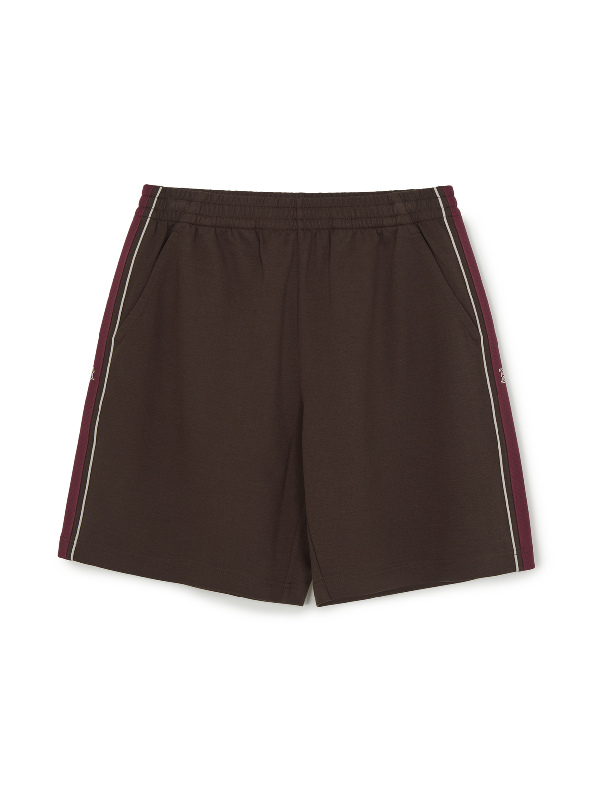 Basic Small Logo 9In Track Shorts