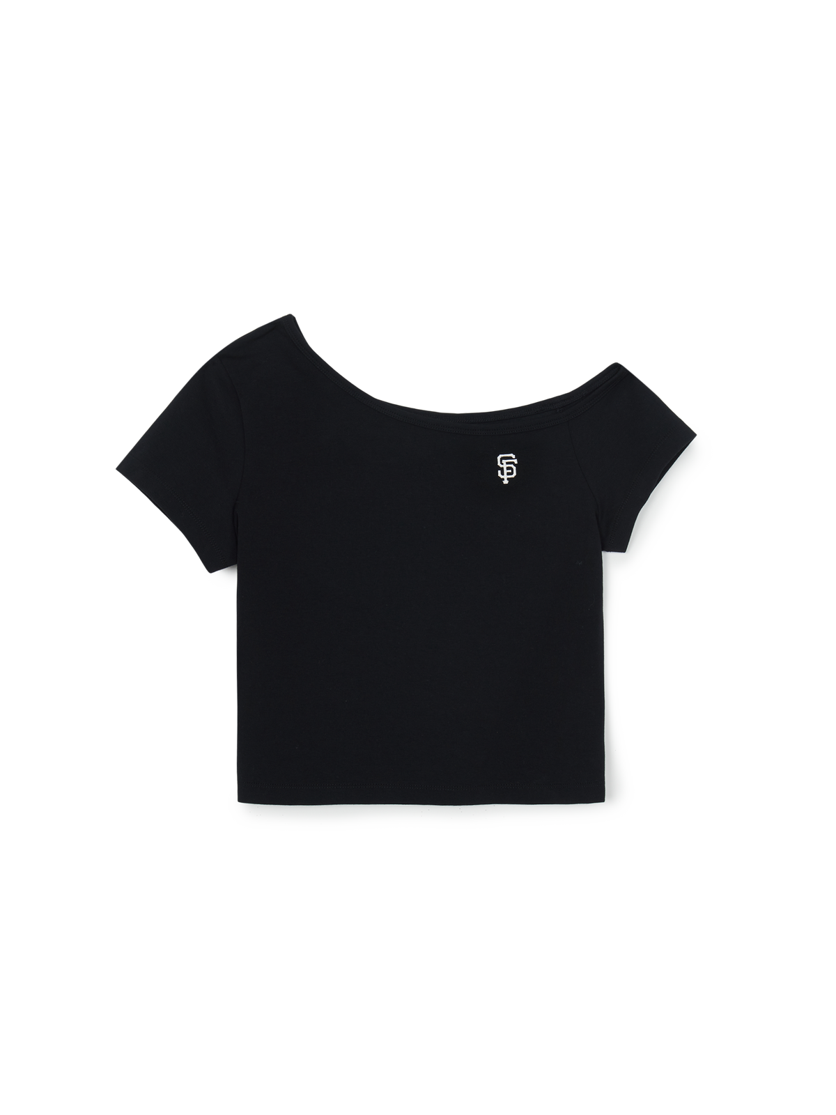 Women's Basic Off Shoulder T-shirt