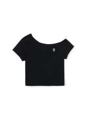 Women's Basic Off Shoulder T-shirt