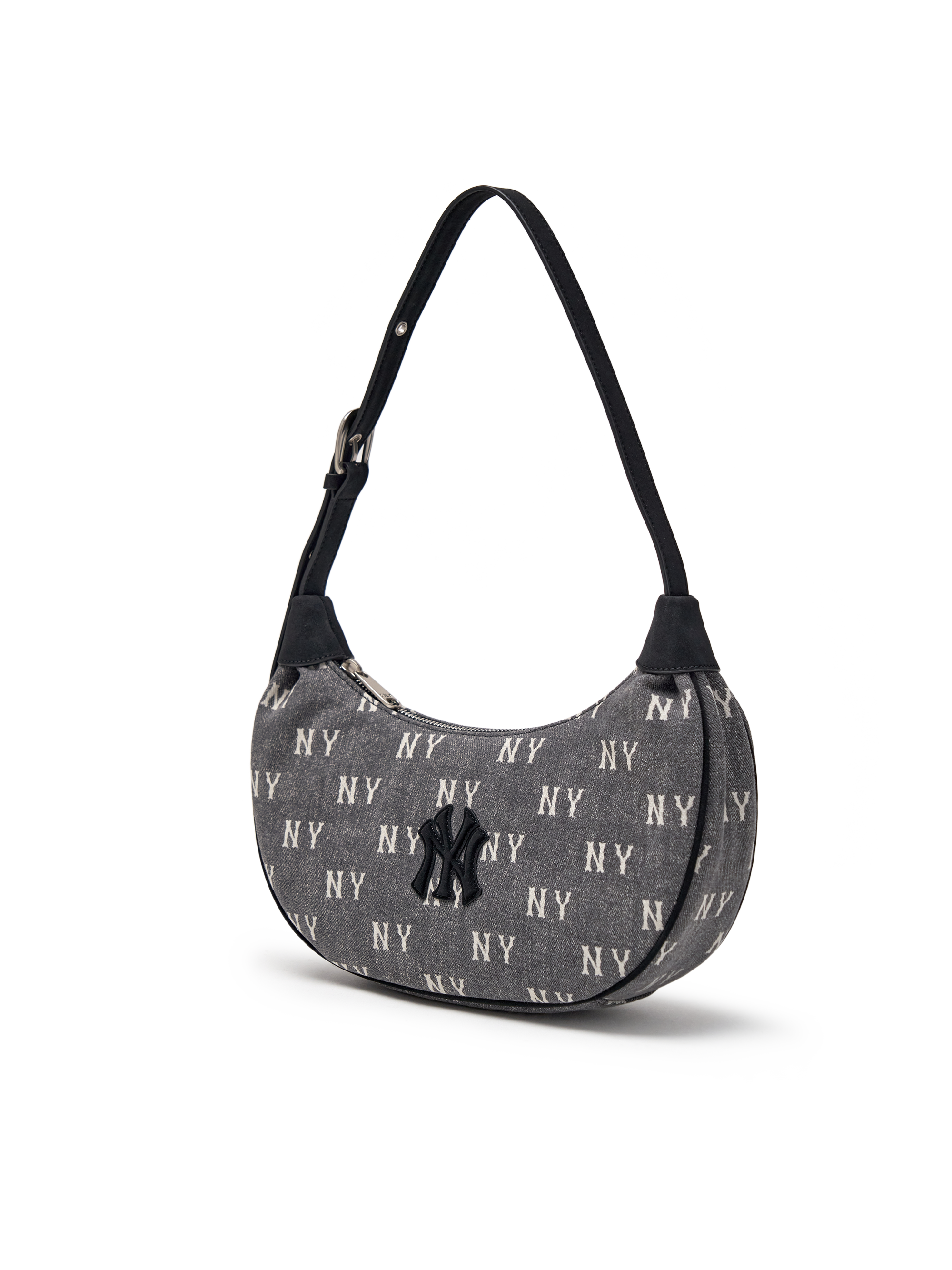 Classic Monogram Vintage Denim Hobo Bag