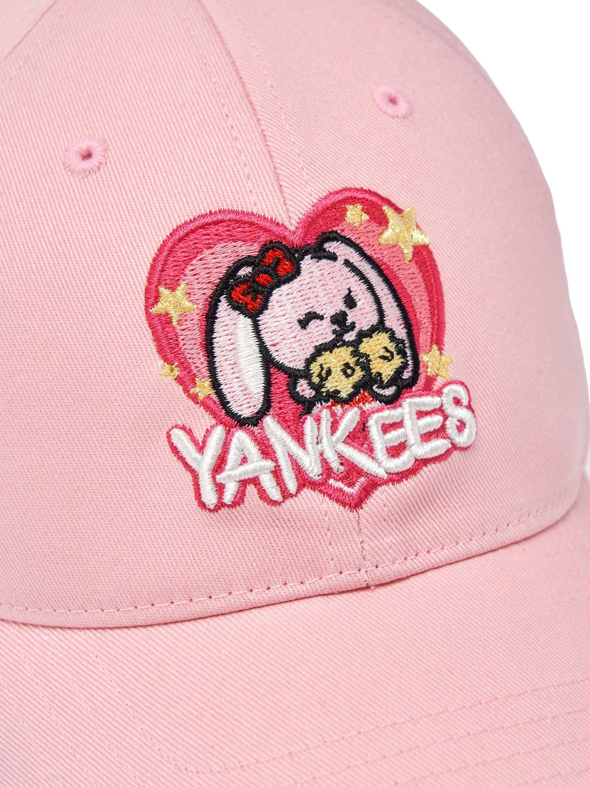 MEGABEAR FRIENDS Girl's Heart Ball Cap