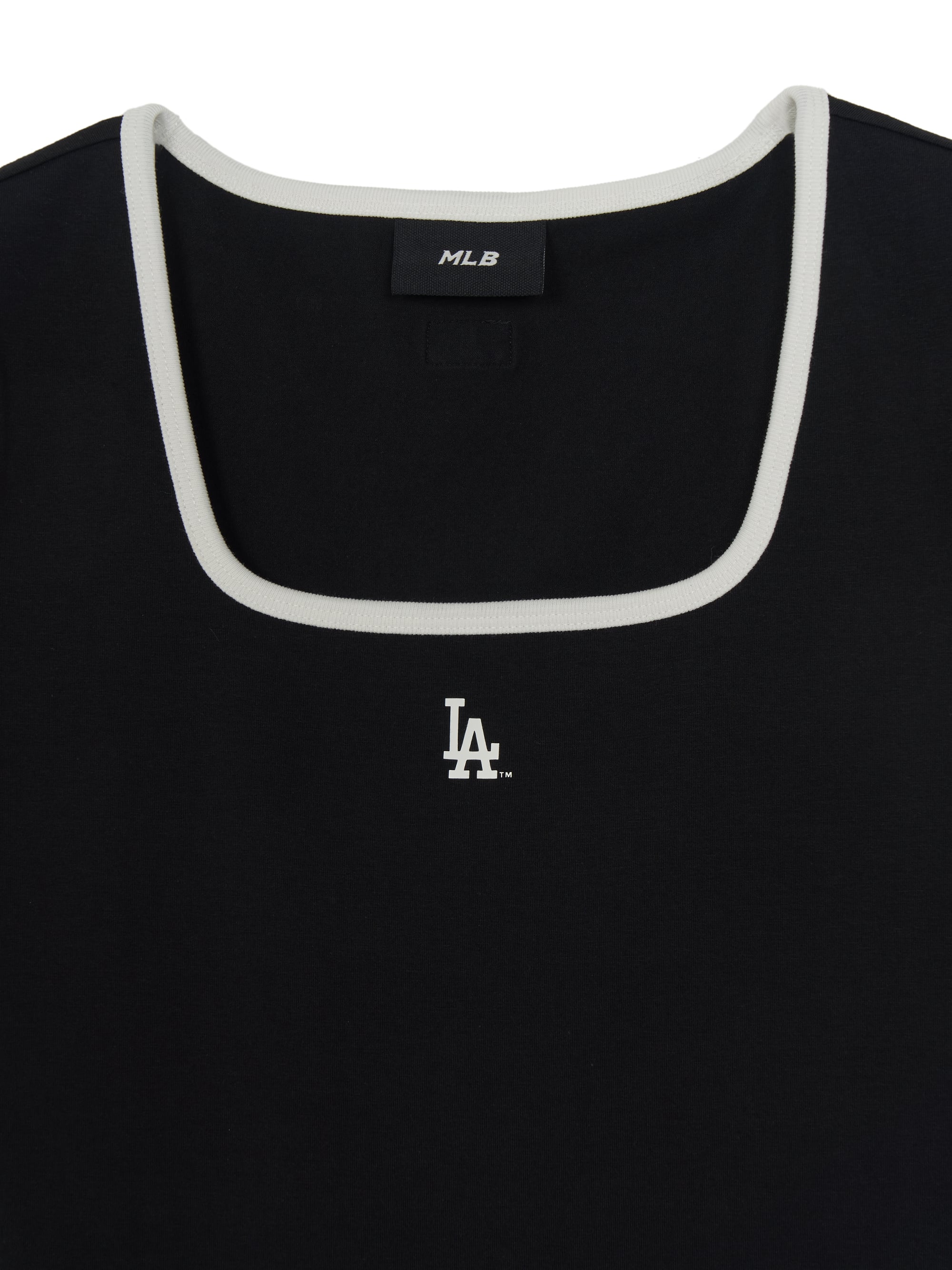 Women's Basic Square Neck Slim Fit T-shirt