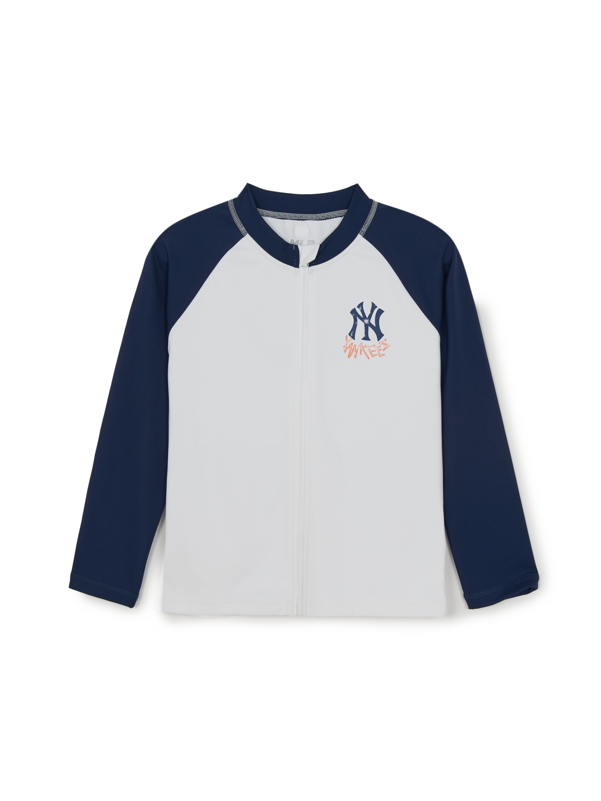STREET MONOGRAM ZIP-UP RASHGUARD 3P SET