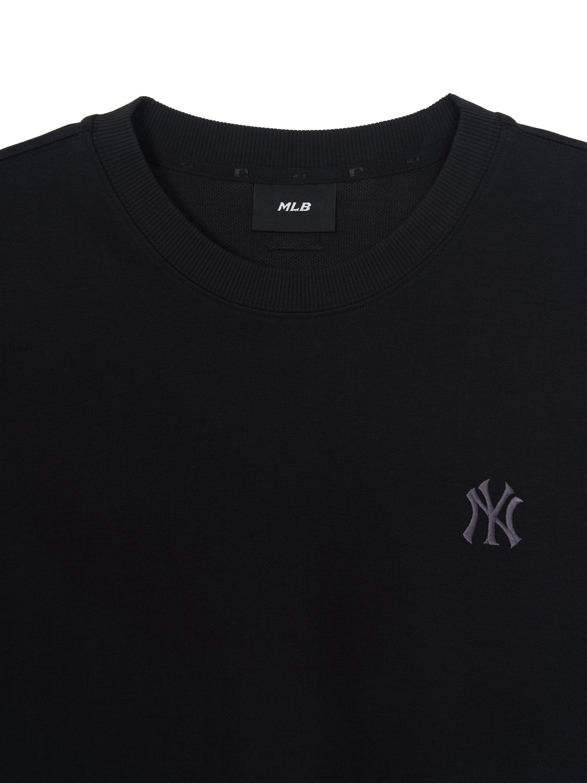 Basic Small Logo Short Sleeve Sweatshirt