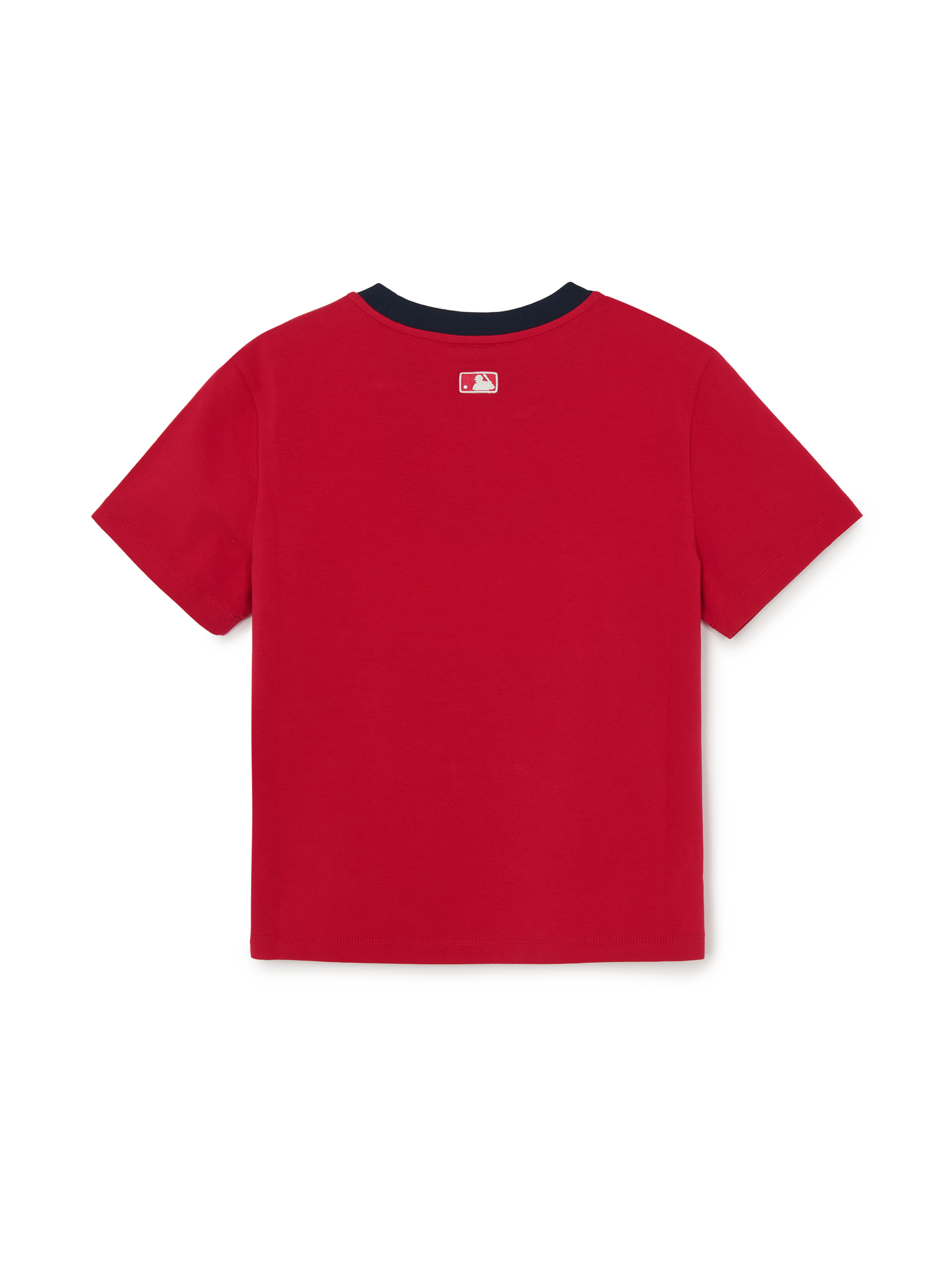 Women's Summer Fruits Lifestyle Slim Semi Crop Ringer T-Shirts