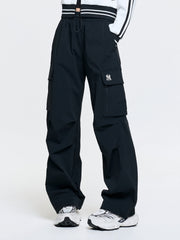 GORPCORE Cotton Touch Parachute Cargo Wide Pants