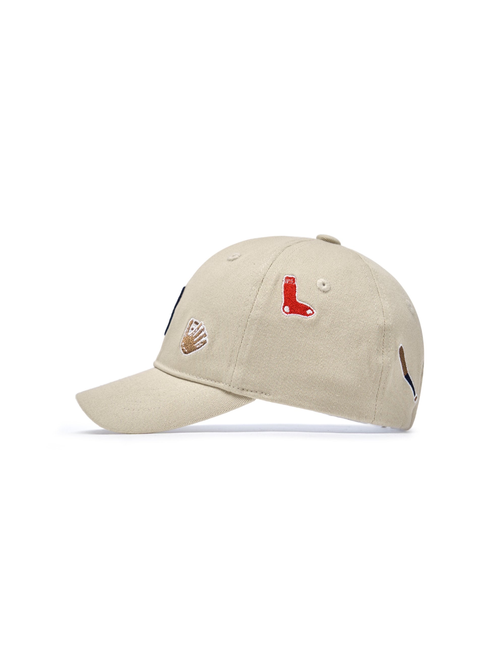 Baseball Pattern Ballcap