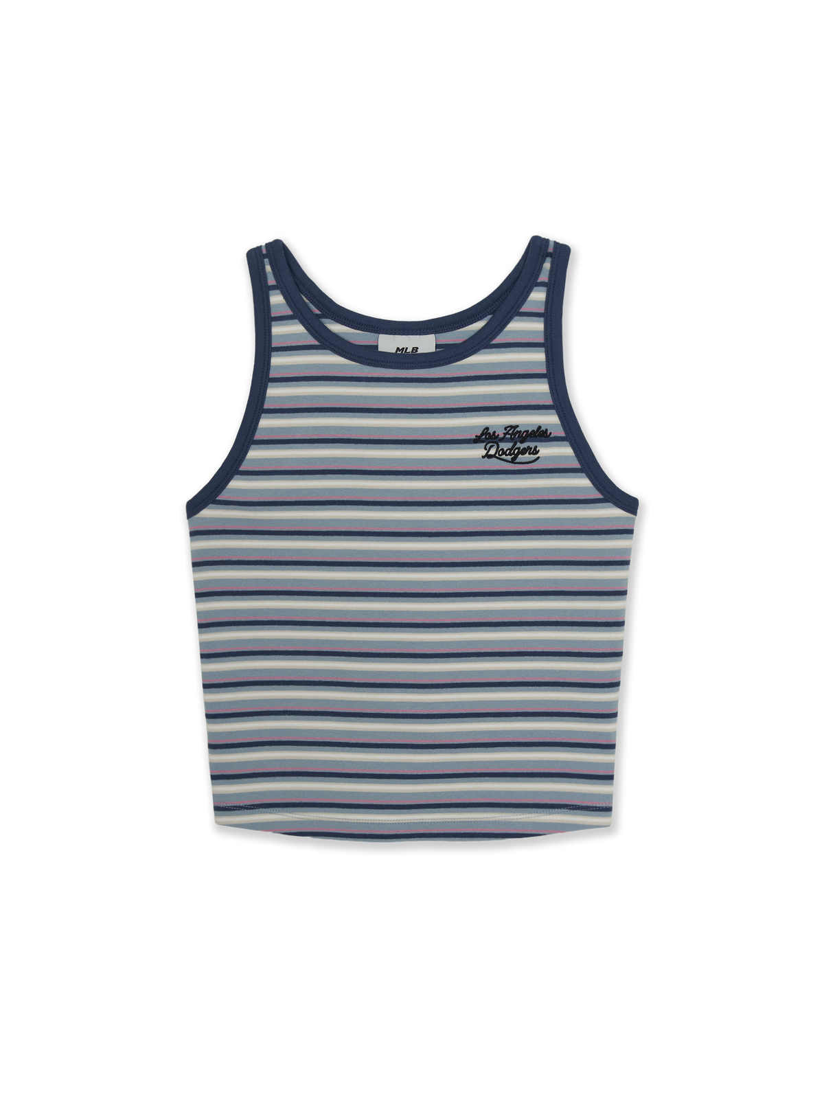 Women's Stripe Sleeveless T-shirt