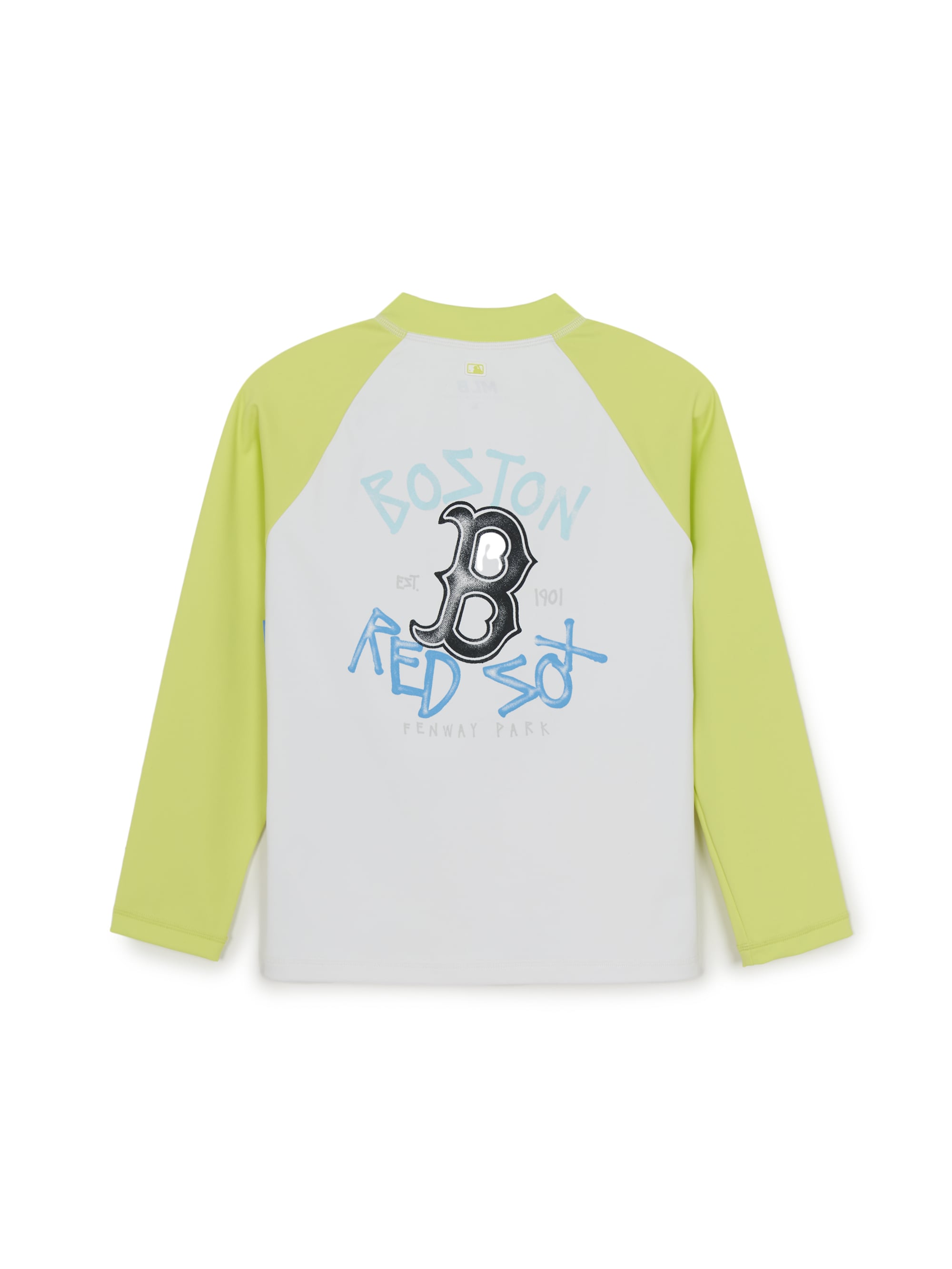 STREET MONOGRAM ZIP-UP RASHGUARD 3P SET