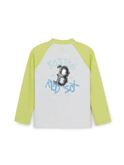 STREET MONOGRAM ZIP-UP RASHGUARD 3P SET