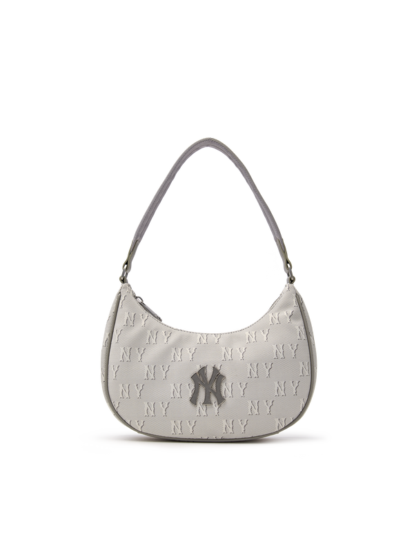 * Classic Monogram Jacquard Hobo Bag