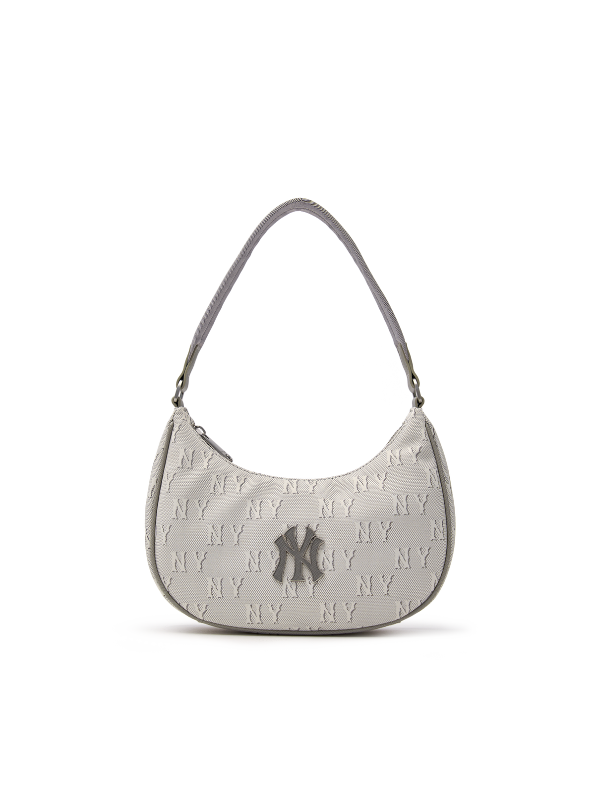 * Classic Monogram Jacquard Hobo Bag