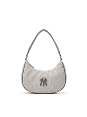 * Classic Monogram Jacquard Hobo Bag
