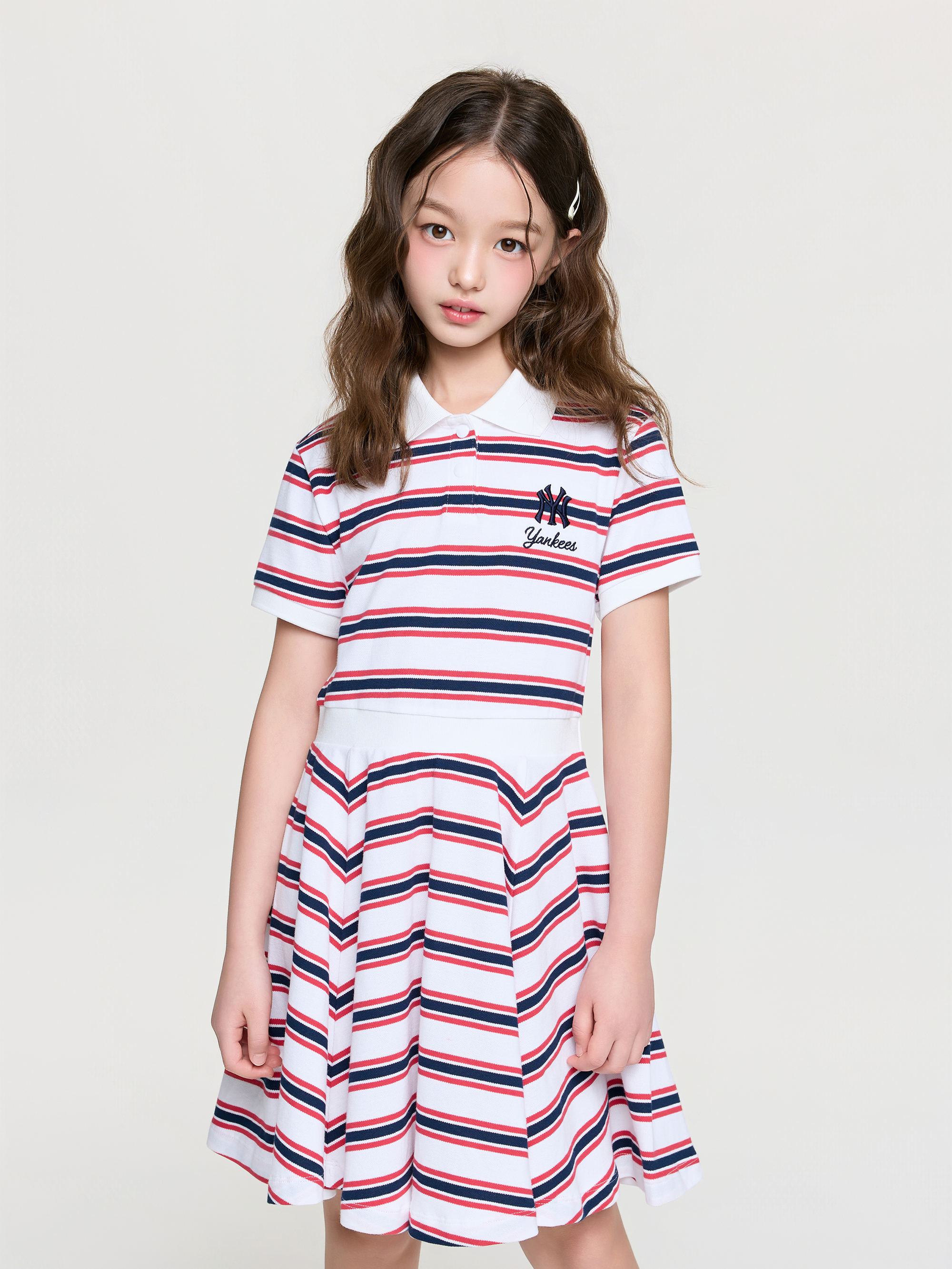 Varsity Polo Dress