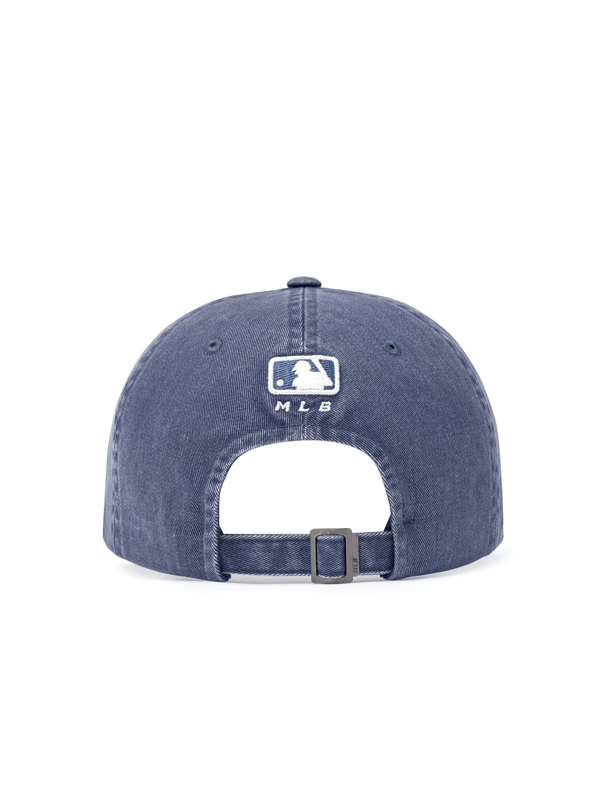 Vintage Damage Curve Logo Unstructured Ballcap