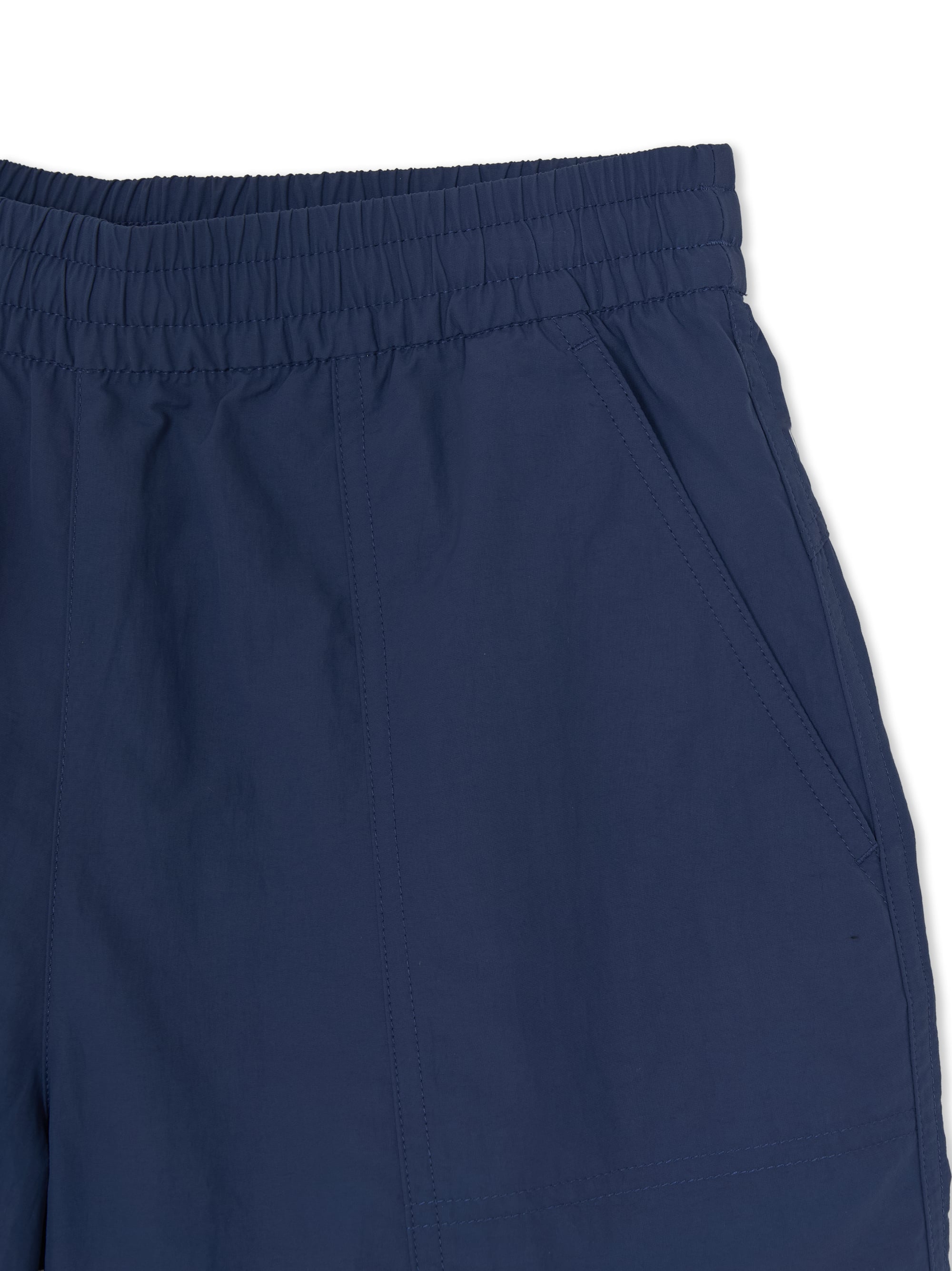 Basic Small Logo Cotton Touch Woven 6in Shorts