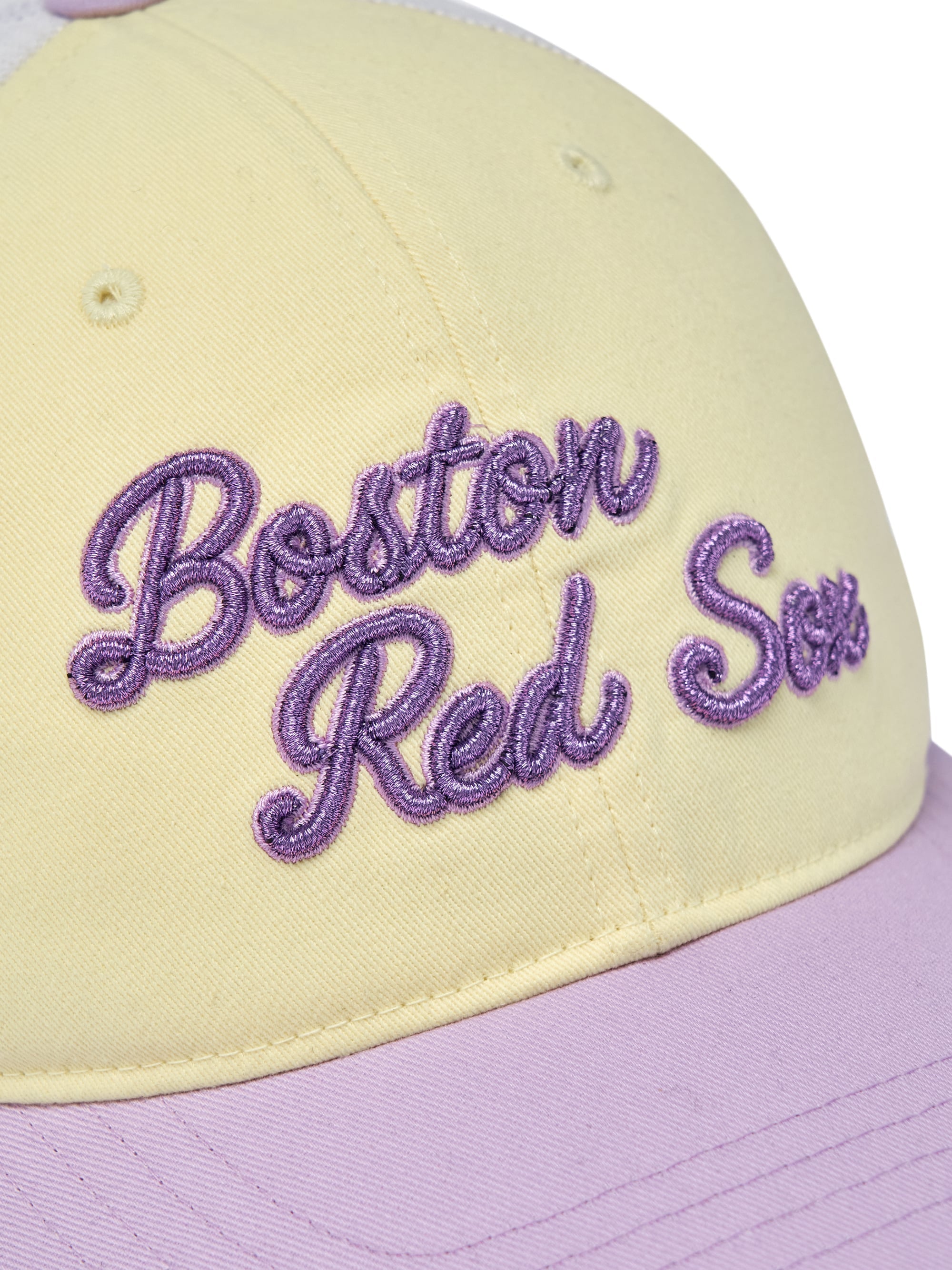 Girl's Street Ribbon Mesh Ballcap