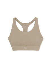 Women's Basic Band Logo Point Crop Top