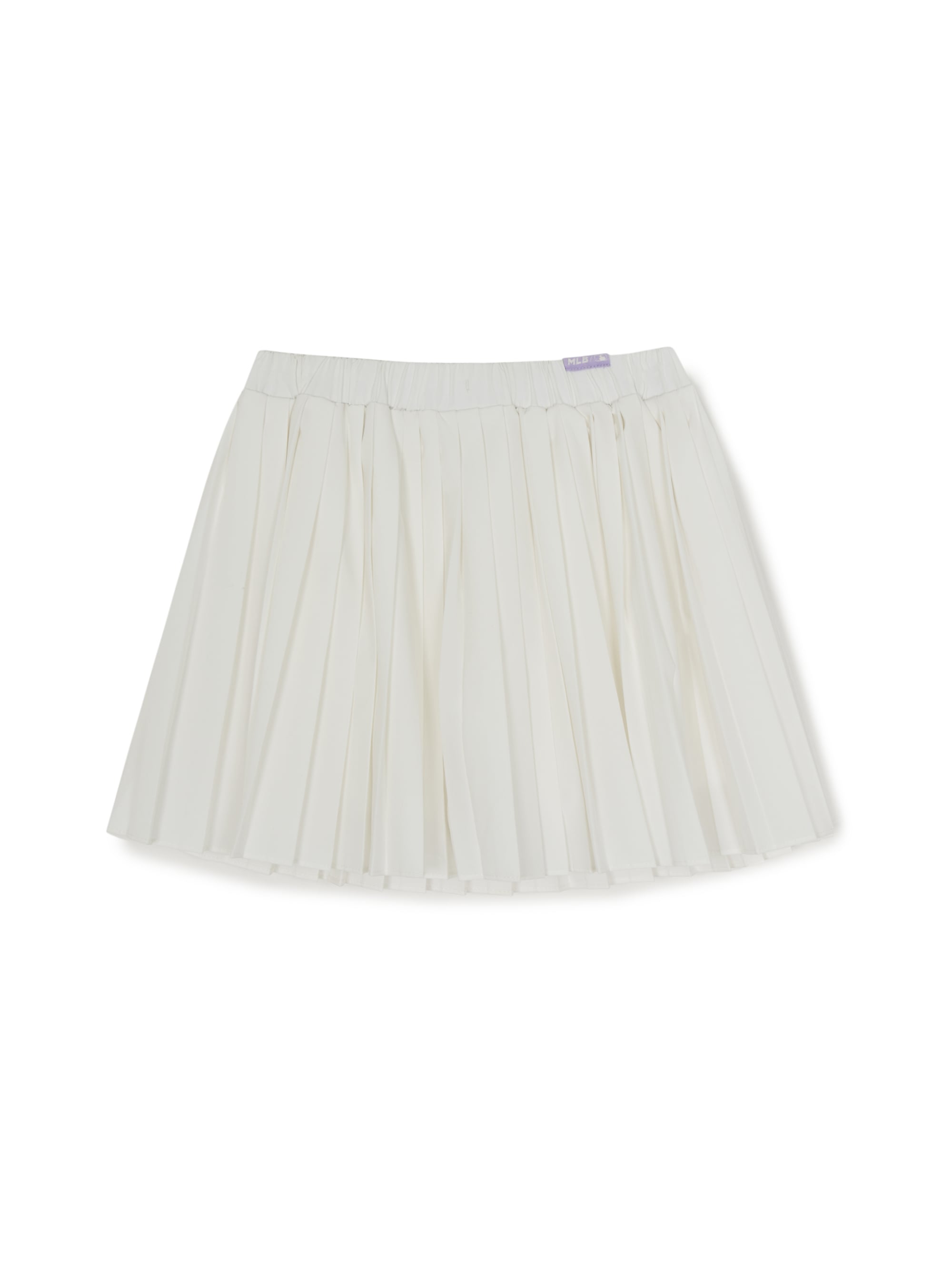 Sportive Athleisure Cursive Skirt T-shirt Set (Girl's)