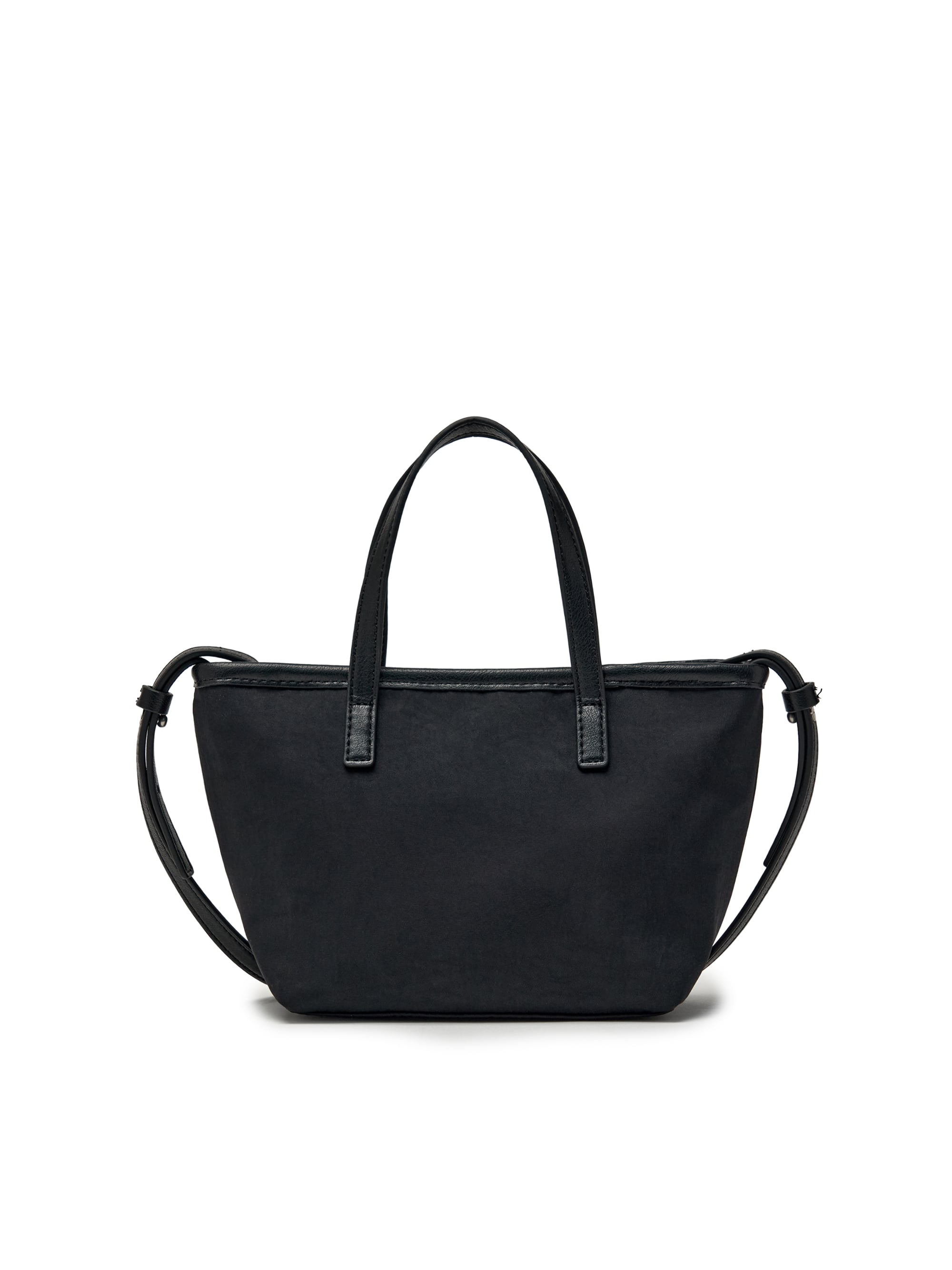 Basic Vintage Nylon Mini Cross Bag