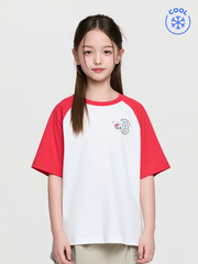 Street Character Artwork Raglan T-shirt
