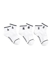 STRIPE SMALL LOGO LOW SOCKS 3PAIRS SET