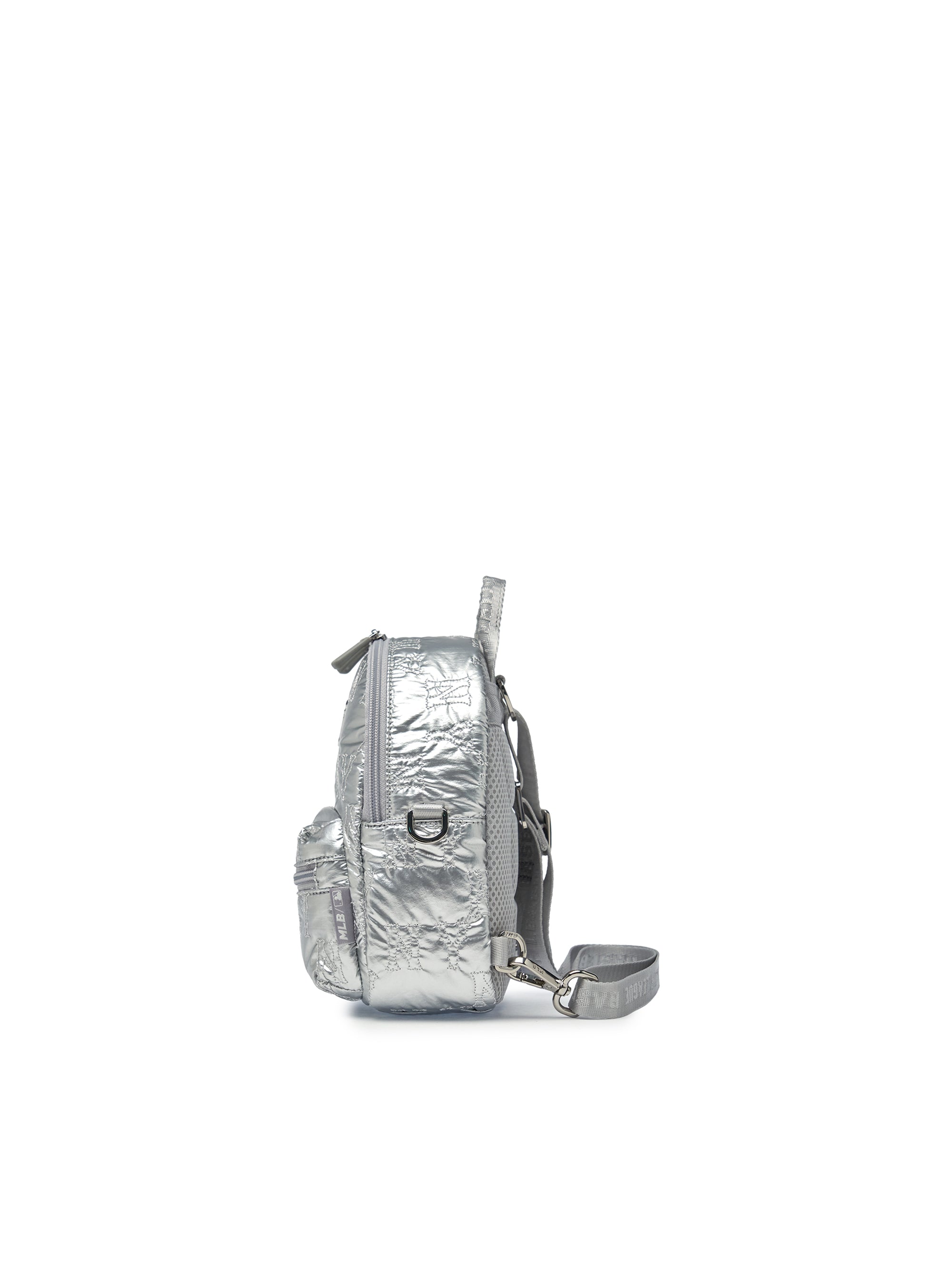 Quilted Monogram Mini Backpack