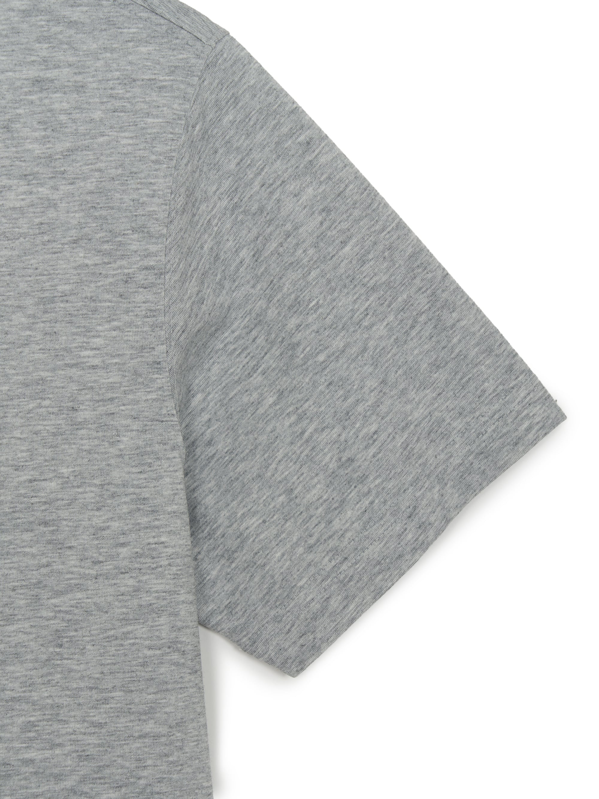 Sportive Cursive Back Lettering T-shirt