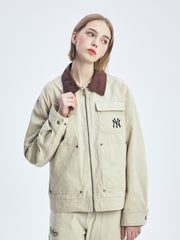 Basic Collar Work Jacket