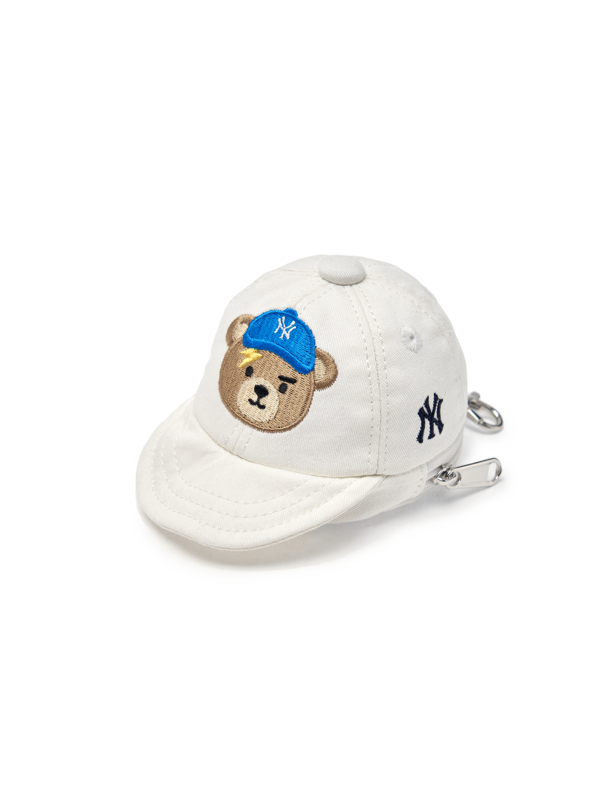 Mega Bear Friends Cap Keyring