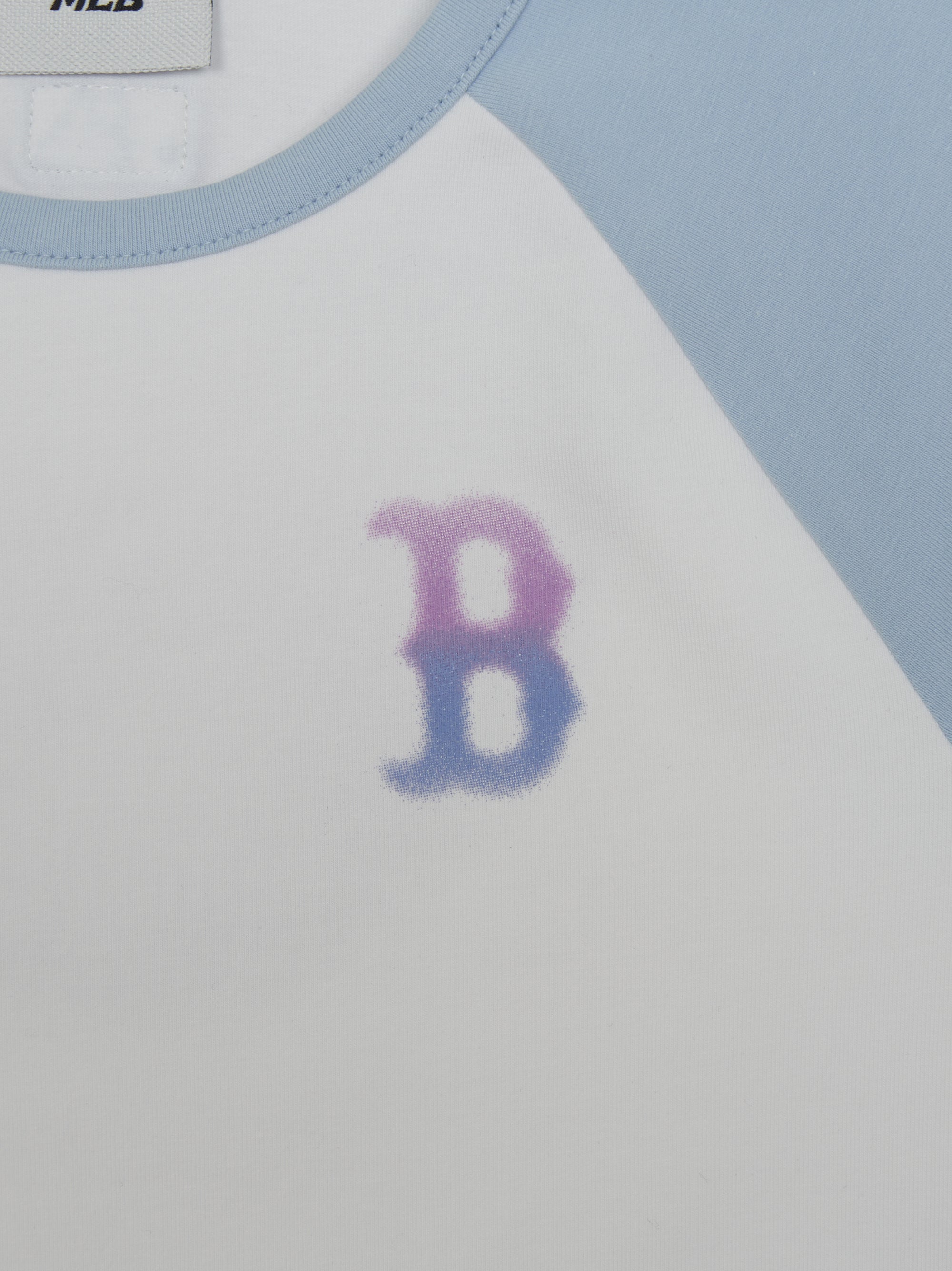 Girl's Sportive Big-Lux Raglan T-shirt