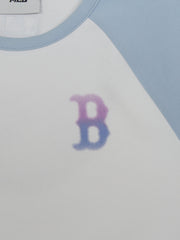 Girl's Sportive Big-Lux Raglan T-shirt