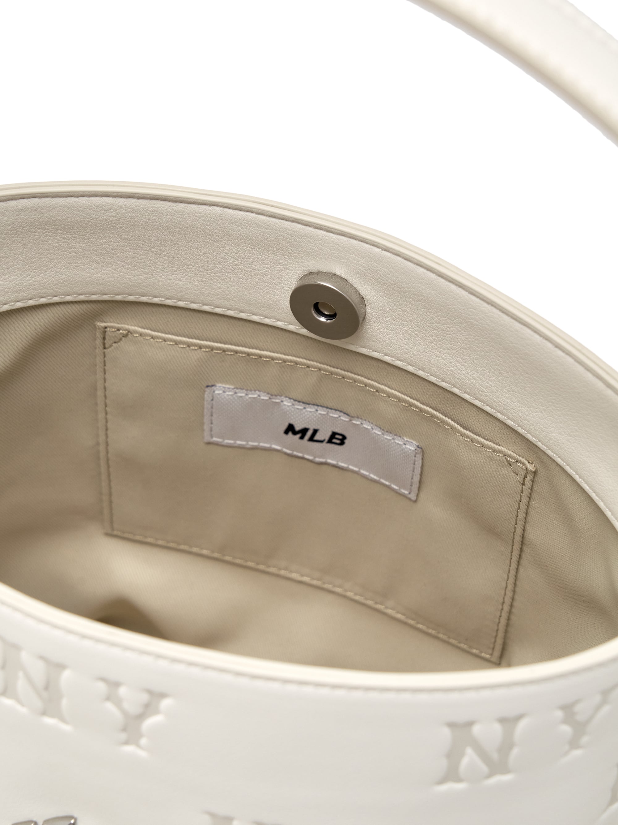 Classic Monogram Embo Bucket Bag
