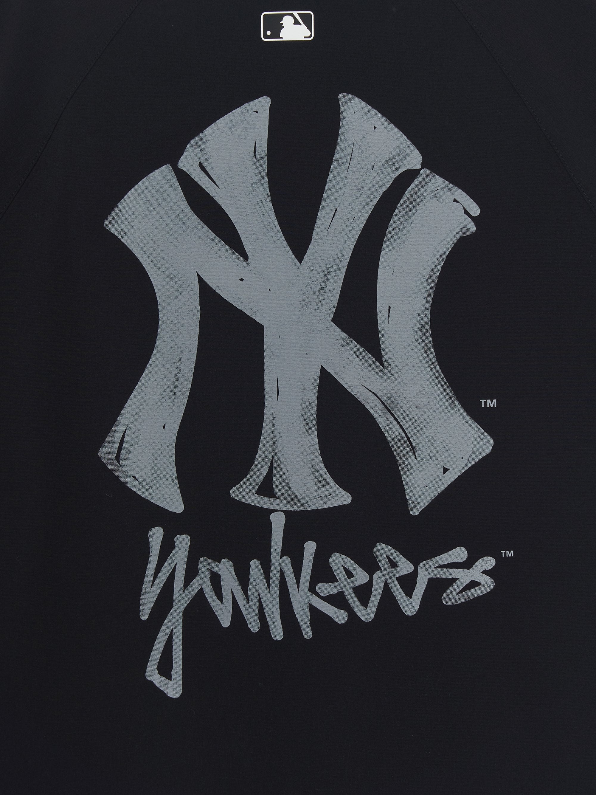 M-Treet Mega Logo Woven Half Sleeve Sweatshirt