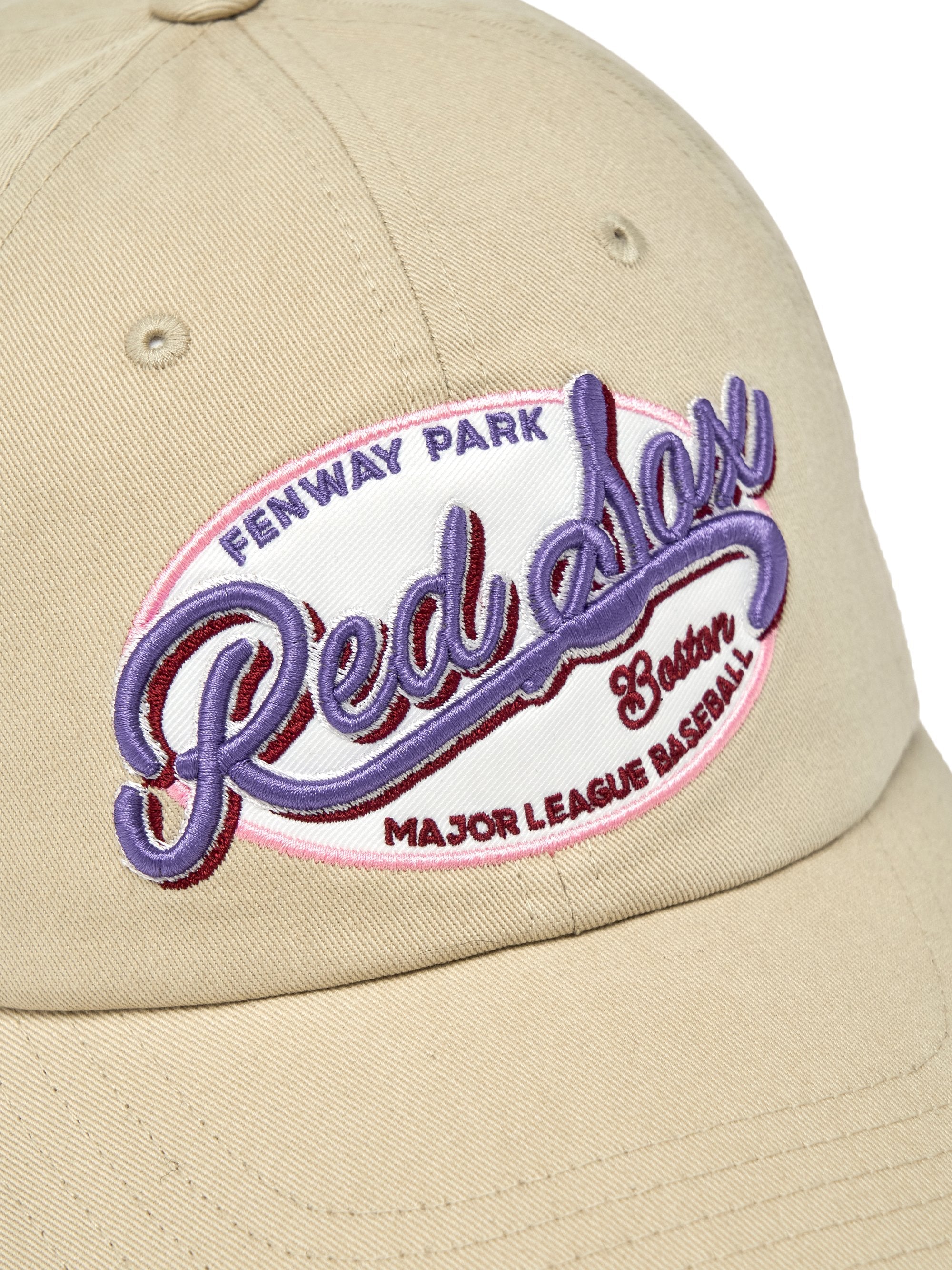 Street Oval Cursive Unstructured Ballcap