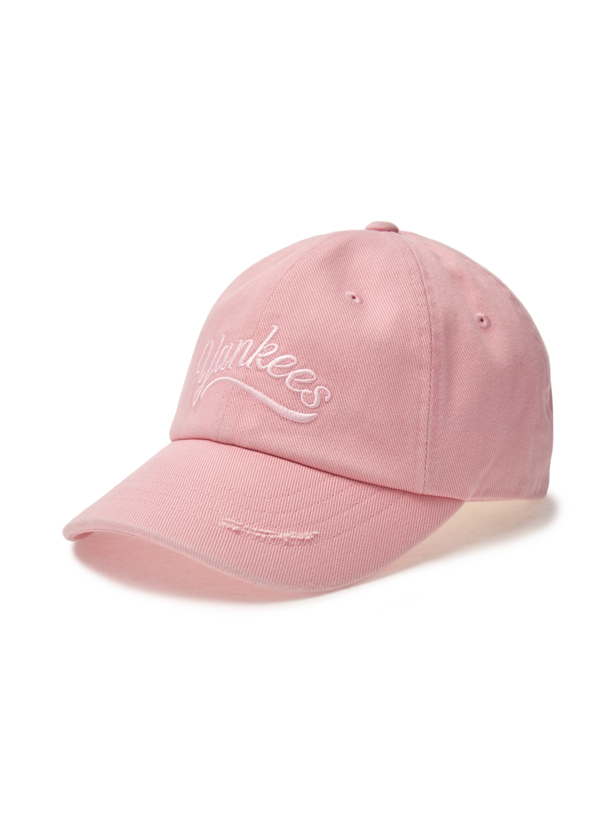 Varsity Vintage Cursive Tone-on-tone Unstructured Ball Cap