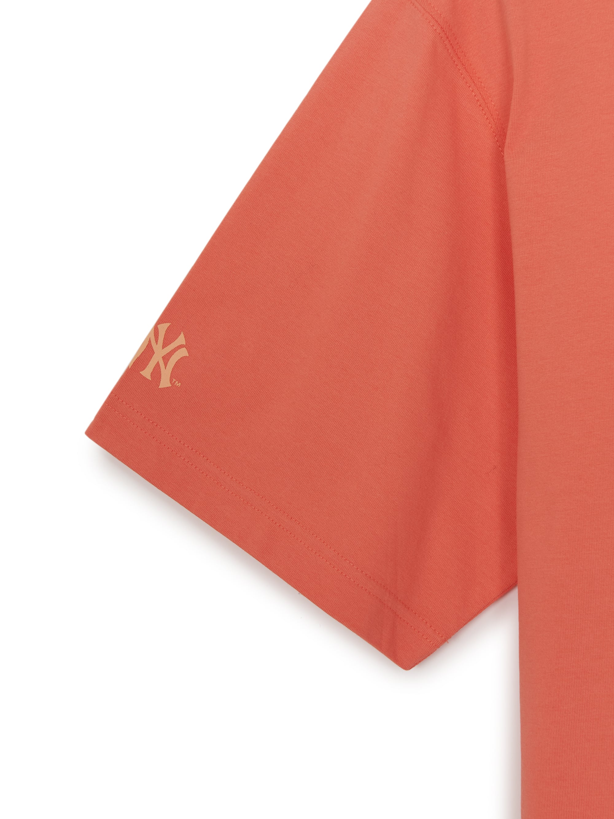 Basic Simple Street Logo Over Fit T-shirt
