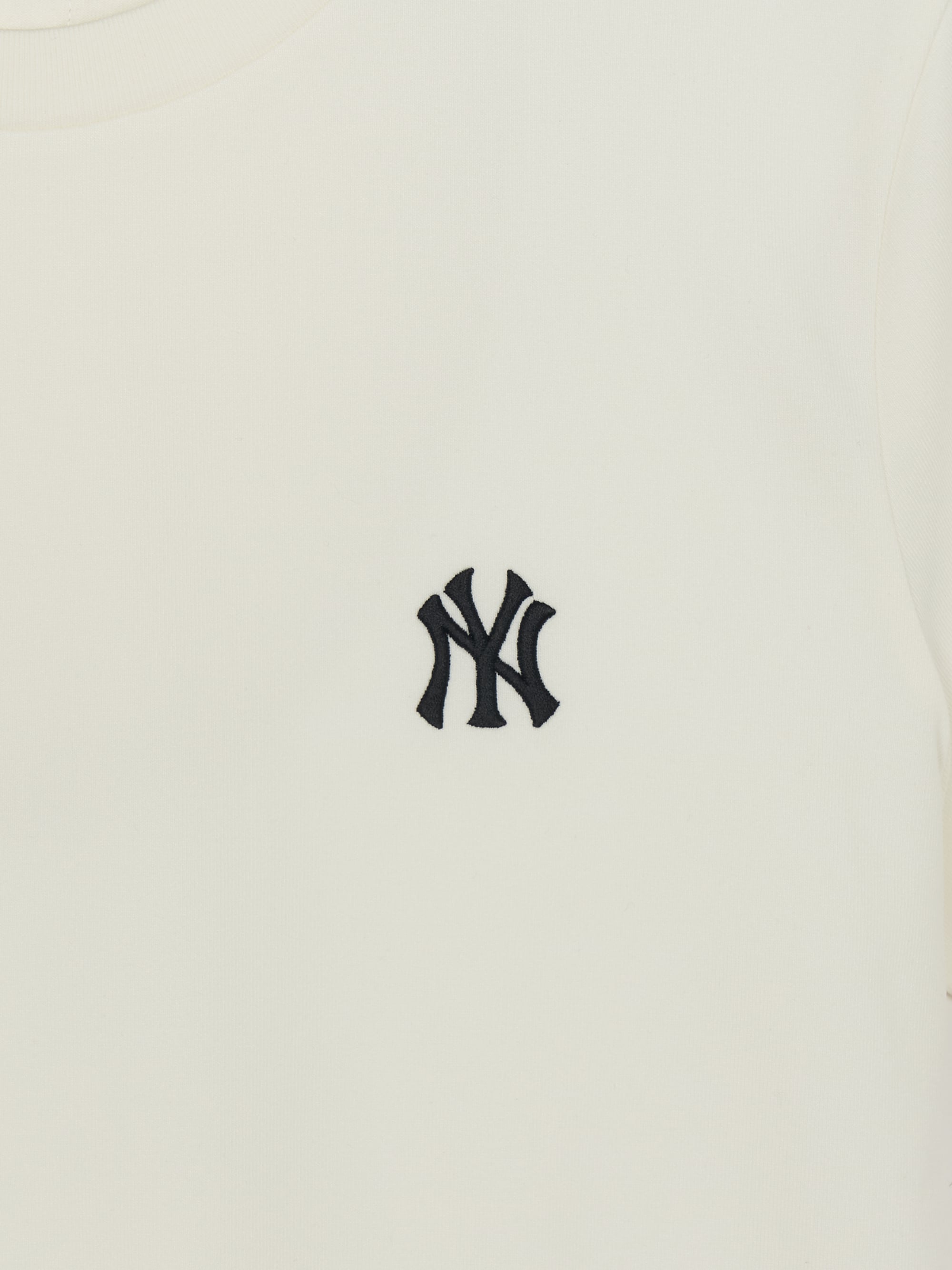 Women's Basic Small Logo Slim Fit T-shirt