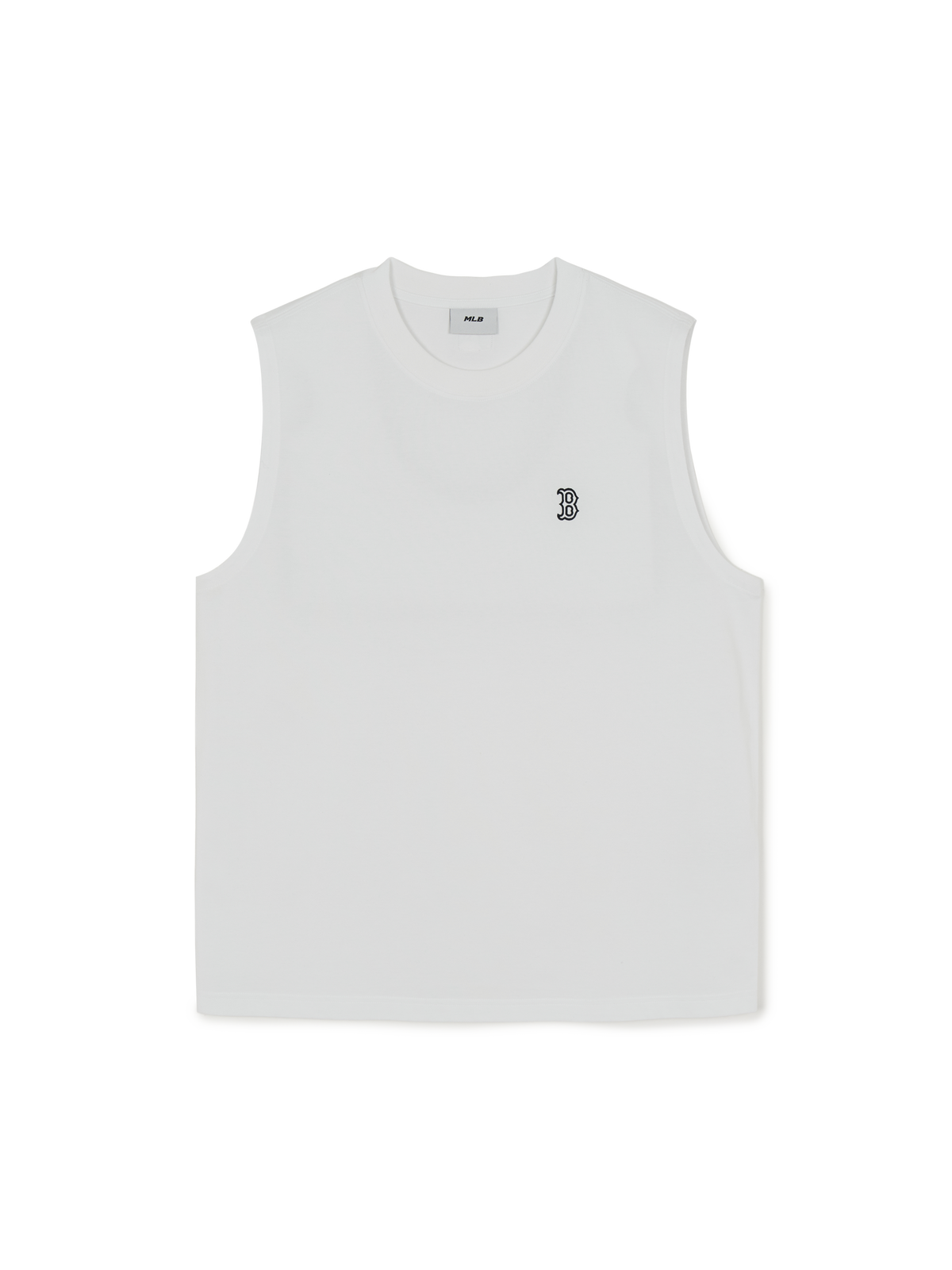 Basic Small Logo Sleeveless T-Shirts