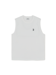 Basic Small Logo Sleeveless T-Shirts