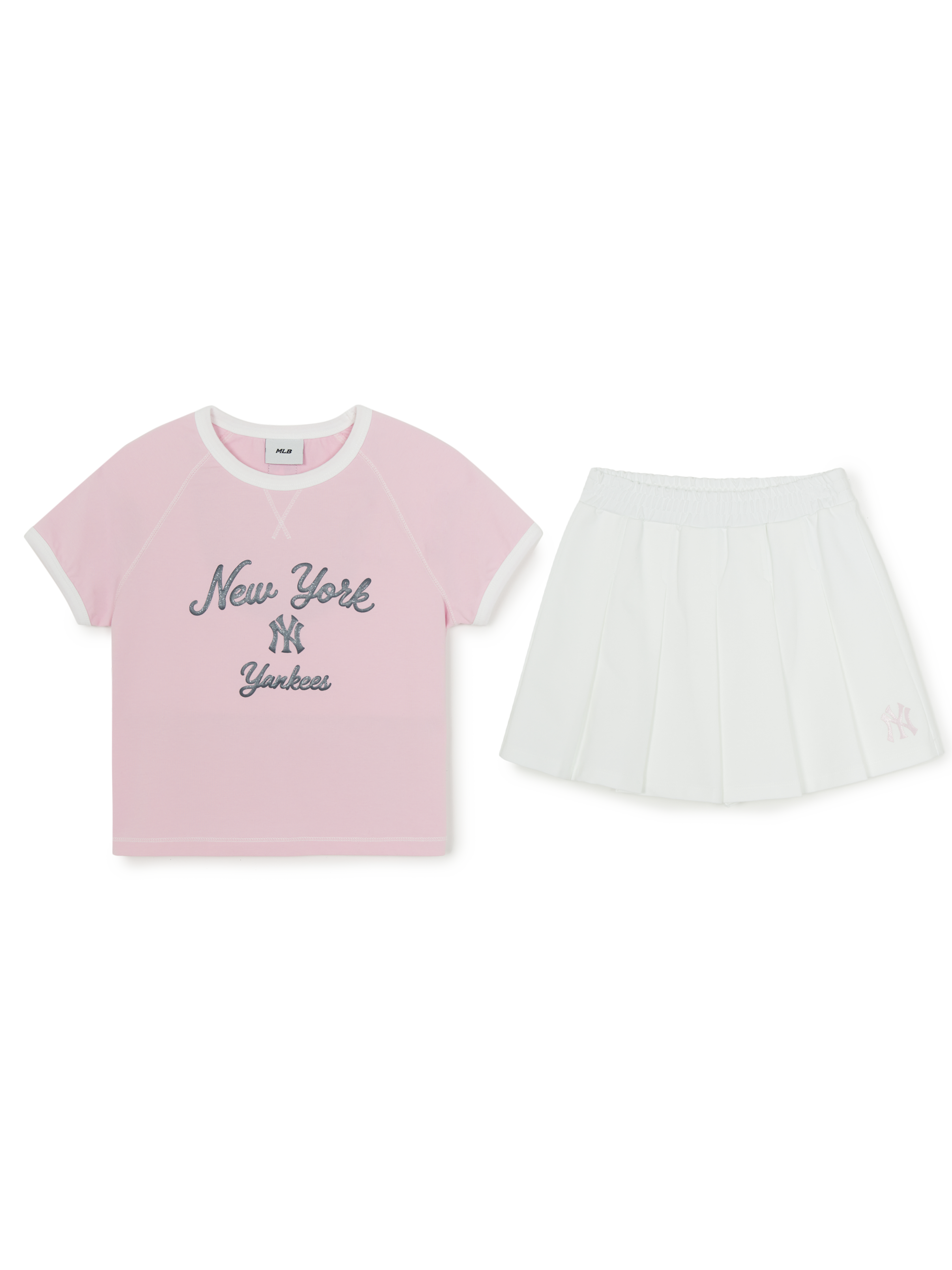Sportive Athleisure Linger T-shirt Set (Girl's)