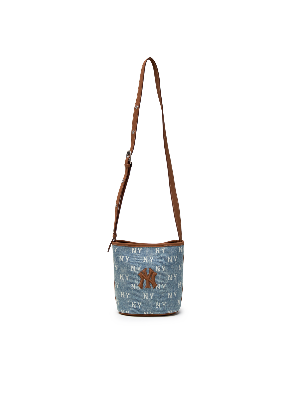 Classic Monogram Vintage Denim Mini Bucket Bag