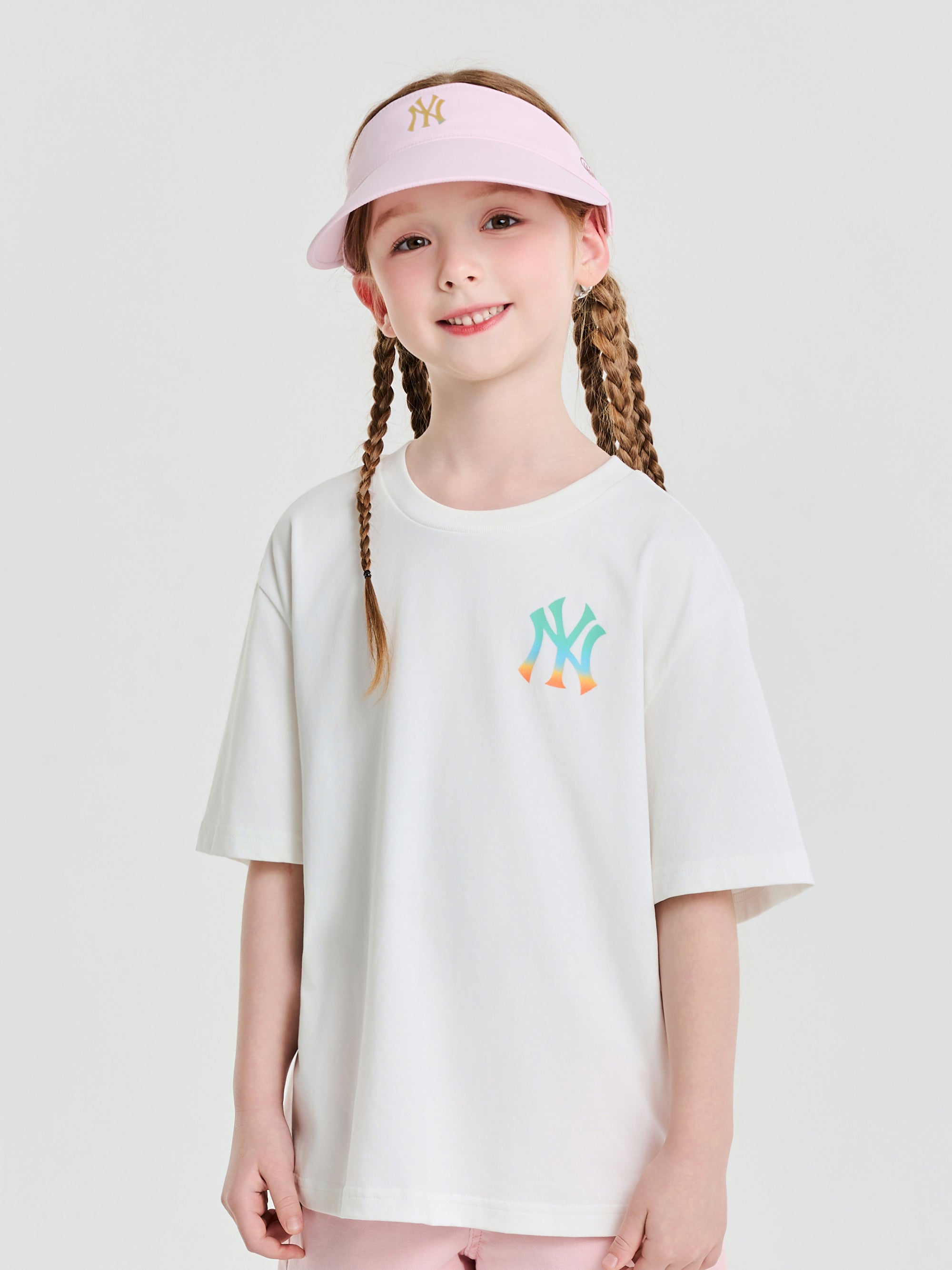 Basic Street Gradation Lettering T-shirt