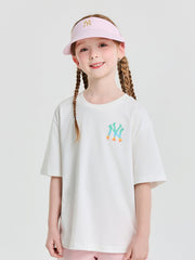 Basic Street Gradation Lettering T-shirt