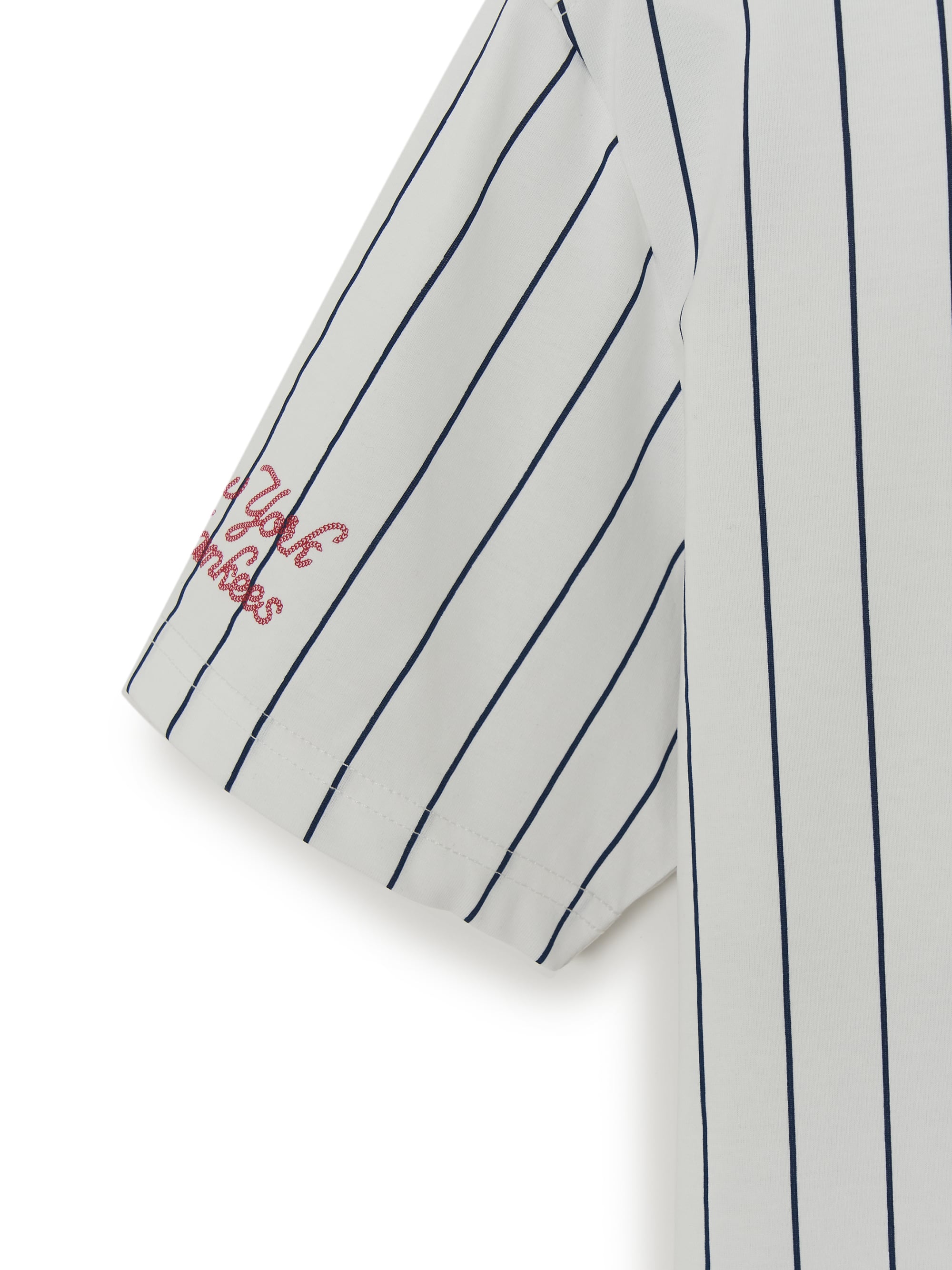 STREET BASIC STRIPED DENIM T-SHIRT SET