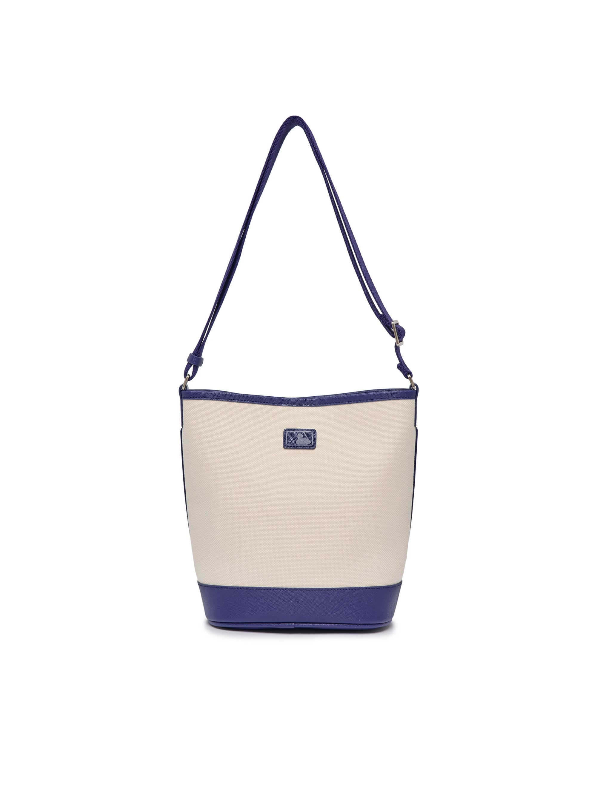 Basic Big Logo Canvas Bucket Bag