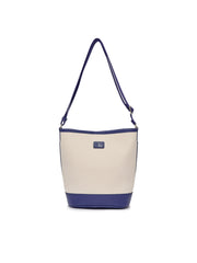 Basic Big Logo Canvas Bucket Bag