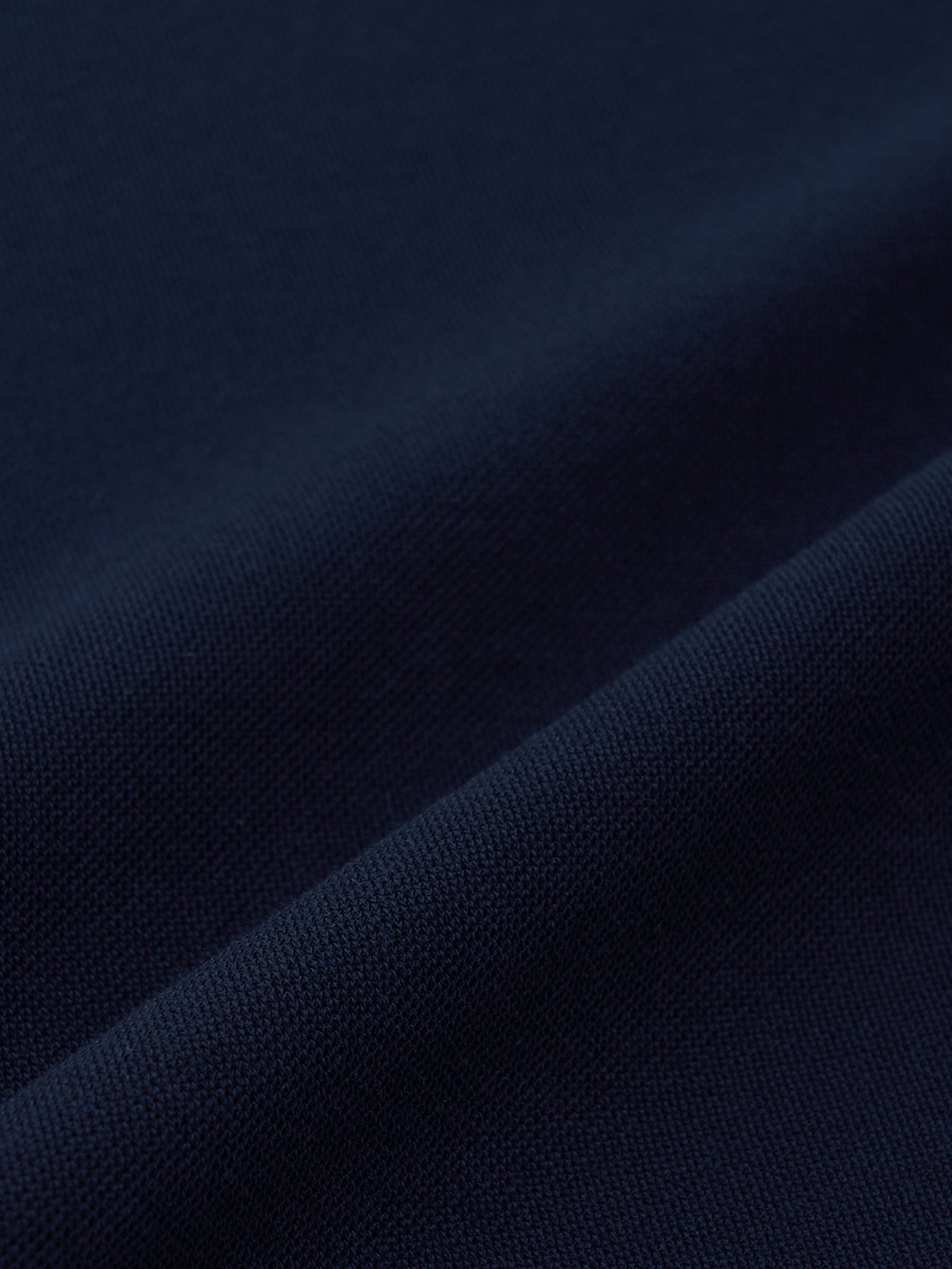 Basic Small Letter Comfortable Fit Polo T-Shirts