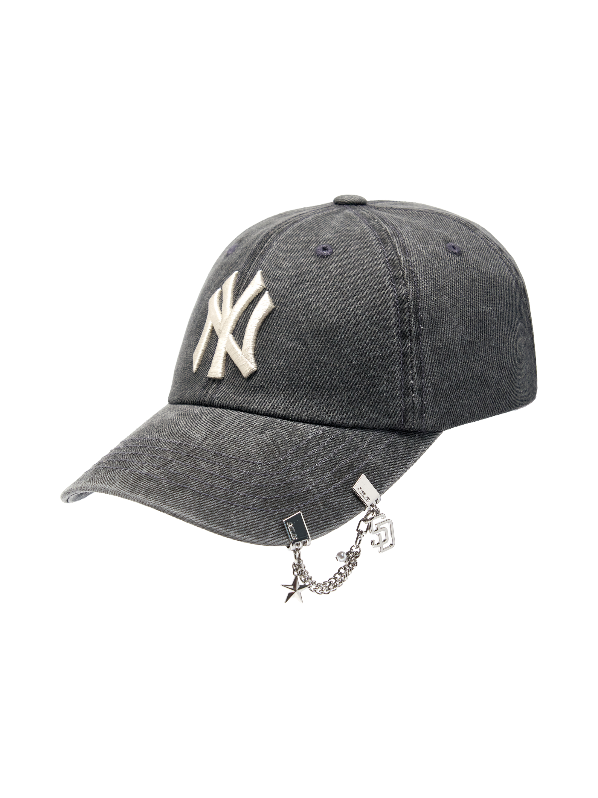 Star Ball Cap Visor Chain Clip