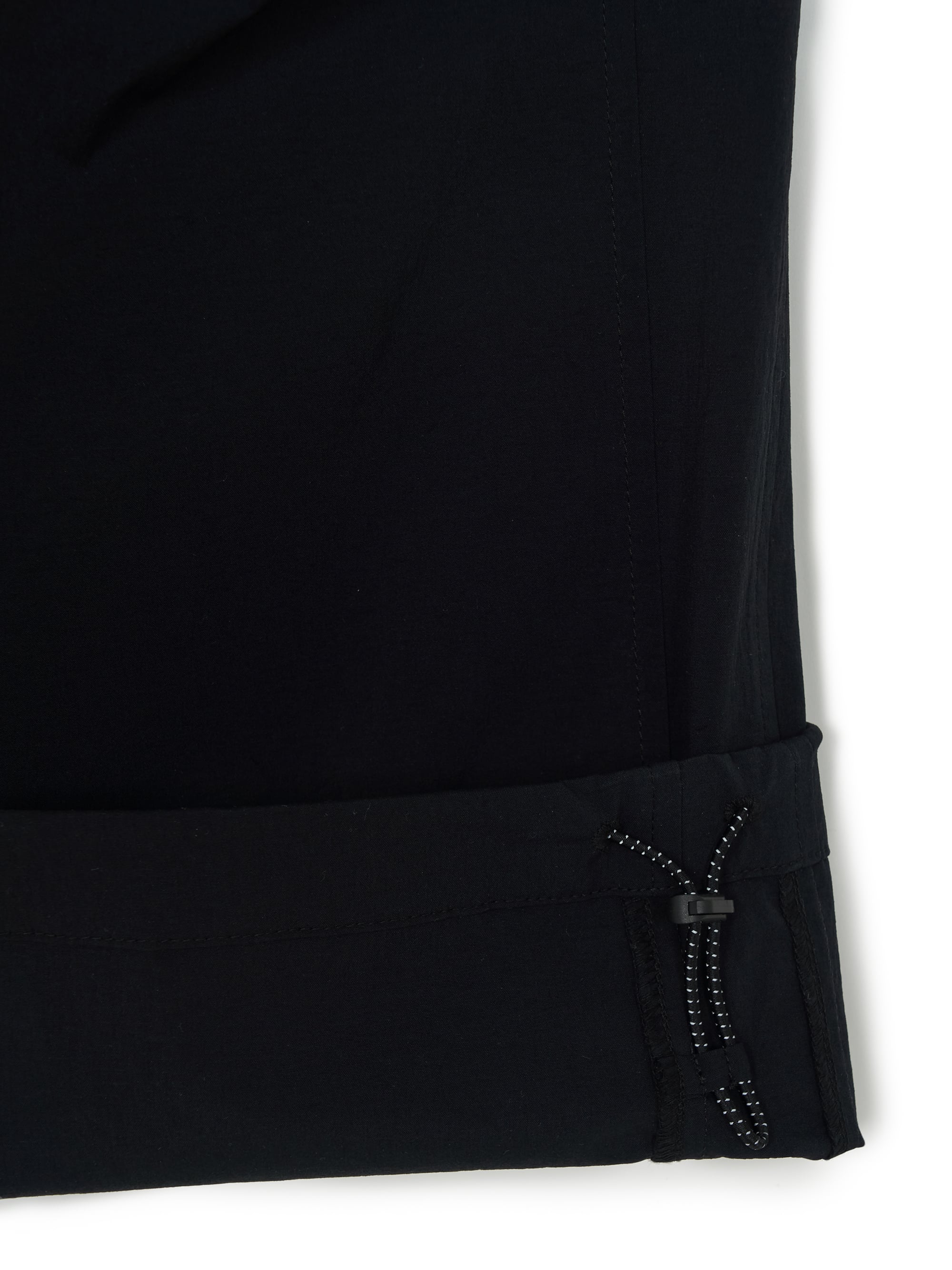 GORPCORE Cotton Touch Parachute Cargo Wide Pants